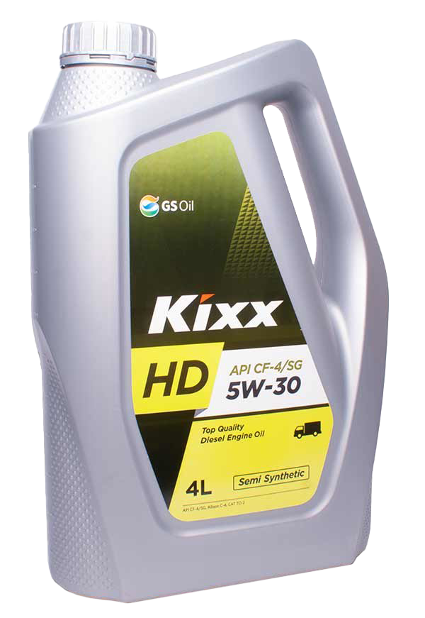 Моторное масло KIXX HD CF-4 5W30, 4л
